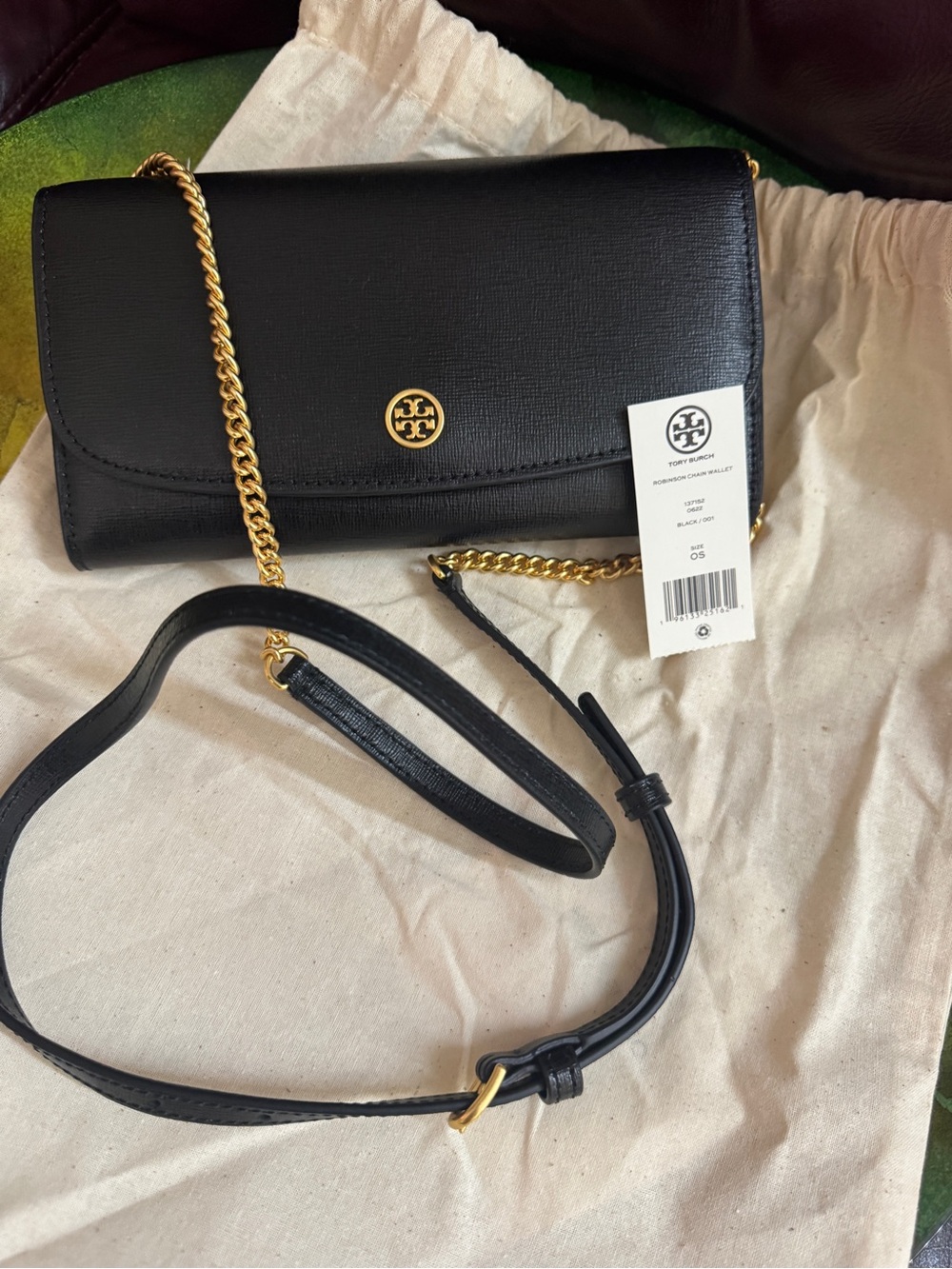 Tory burch Robinson crossbody